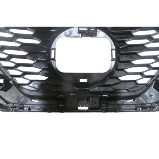 NISSAN QASHQAI- J11- 17/21; ÖN PANJUR NİKELAJ ÇITALI (KAMERA DELİKLİ) (TYG) - Yedek Parça | Parça Dükkanda