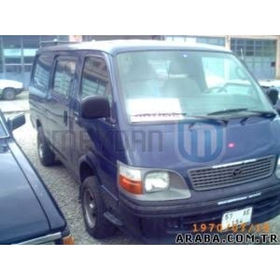 TOYOTA HIACE- MİNİBÜS- 98/05; ARAÇ BİLGİLERİ VE RESİMLERİ - Yedek Parça | Parça Dükkanda