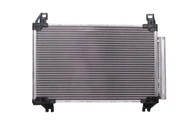 TOYOTA YARIS- 06/11; KLİMA RADYATÖRÜ 1.0/1.3/1.33  (BRAZING) (544x340x16) ALÜMİNYUM (ORİS)
