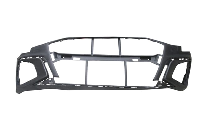 AUDI A3- SD/SB- 21/25; ÖN TAMPON ASTARLI SİYAH FAR YIKAMA KAPAKLI/SENSÖR DELİKLİ (S LINE)(TYG)