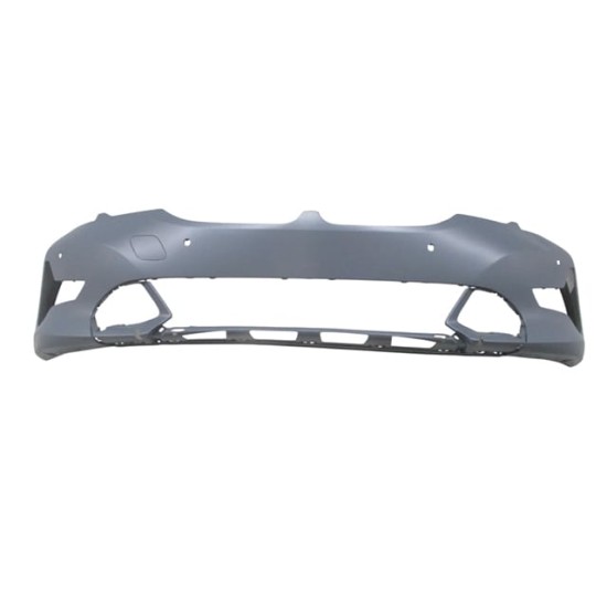BMW 3 SERI- G20- 19/22; ÖN TAMPON ASTARLI GRİ/4 SENSÖR DELİKLİ (ÇEKİ DEMİRİ KAPAKLI) (TYG)