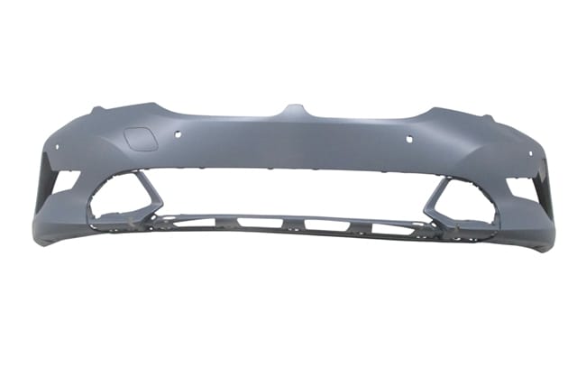 BMW 3 SERI- G20- 19/22; ÖN TAMPON ASTARLI GRİ/4 SENSÖR DELİKLİ (ÇEKİ DEMİRİ KAPAKLI) (TYG)