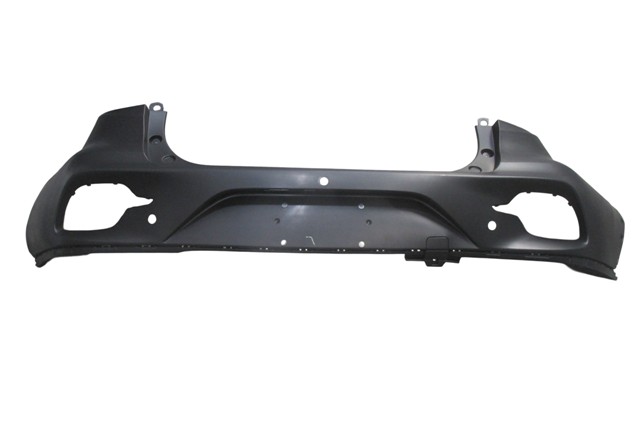MG ZS EV- 22/23; ARKA TAMPON SİYAH SİS DELİKLİ (TW)