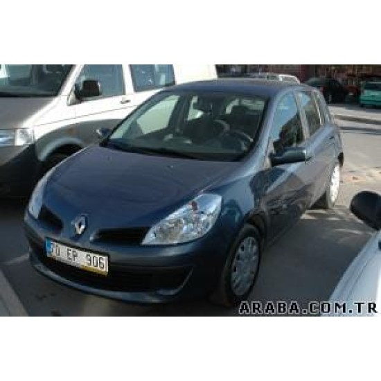 RENAULT CLIO- 3- HB- 06/09; ARAÇ BİLGİLERİ VE RESİMLERİ - Yedek Parça | Parça Dükkanda