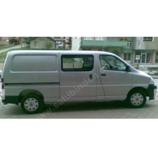 TOYOTA HIACE- MİNİBÜS- 07/10; ARAÇ BİLGİLERİ VE RESİMLERİ - Yedek Parça | Parça Dükkanda