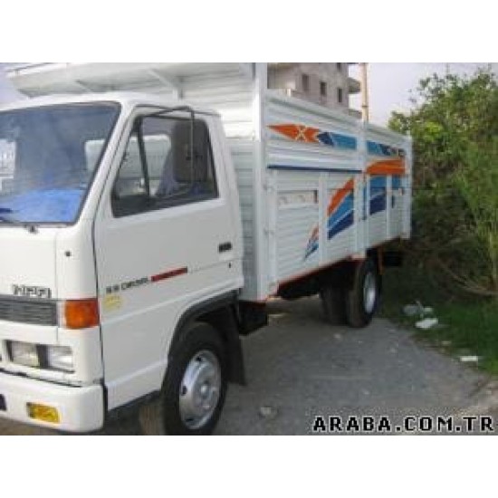 ISUZU NKR- 90/97; ARAÇ BİLGİLERİ VE RESİMLERİ (TEK TEKER) - Yedek Parça | Parça Dükkanda
