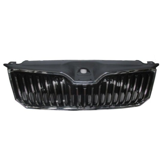 SKODA SUPERB- 15/18; ÖN PANJUR SİYAH PETEKLERİ NİKELAJLI (NİKELAJ ÇERÇEVELİ) (TW-Y) - Yedek Parça | Parça Dükkanda