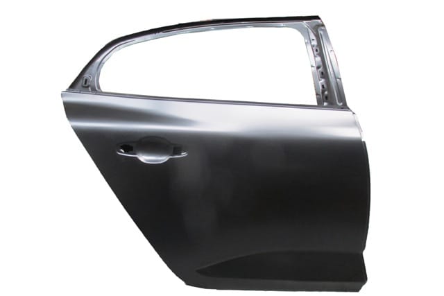 RENAULT MEGANE- 4- SD- 21/25; ARKA KAPI KOMPLE SAĞ (İCELİ/ÇEKOMASTİKLİ) (TW)
