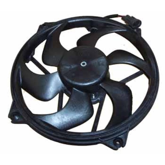CITROEN C4- 04/11; KLİMA FANI MOTORLU (6 KANAT) (200W/60W) - Yedek Parça | Parça Dükkanda