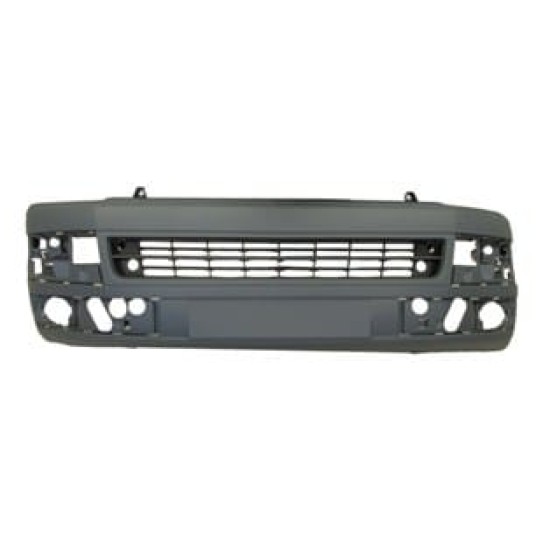 VOLKSWAGEN TRANSPORTER- T6- 10/14; ÖN TAMPON GRİ(SİS DELİKLİ/FAR YIKAMA DELİKSİZ)(TYG) - Yedek Parça | Parça Dükkanda
