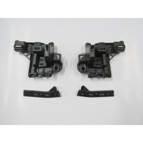 PEUGEOT PARTNER- TEPEE- 10/18; ARKA TAMPON BAĞLANTI BRAKETİ SAĞ/SOL SET (2 PARÇA) - Yedek Parça | Parça Dükkanda