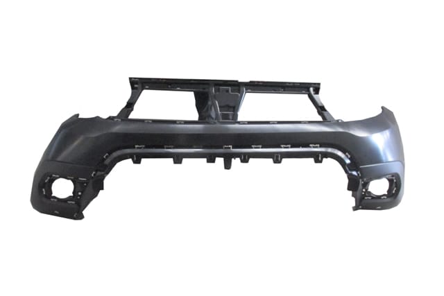 DACIA DUSTER- 18/24; ÖN TAMPON SİYAH SİS DELİKLİ