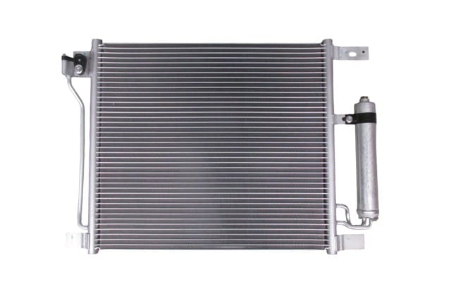 NISSAN JUKE- 11/19; KLİMA RADYATÖRÜ 1.2TC/1.5 DCI/1.6 DIG-T (BRAZING) (491x414x12) ALÜMİNYUM (ORİS)