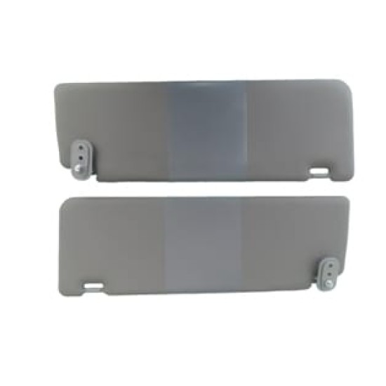 MITSUBISHI CANTER- FE635/659- 98/06; GÜNEŞLİK SAĞ/SOL SET 2 PARÇA - Yedek Parça | Parça Dükkanda