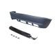 BMW 3 SERI- E46- COUPE- 98/05; ARKA TAMPON ASTARLI (SENSÖR DELİKLİ/ÇEKİ DEM.KAPAKLI/KARLIKLI)M-TECH