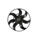 SEAT ALTEA- 04/15; RADYATÖR FAN KANADI (7 KANAT) (MOTORLU) (ORİS)