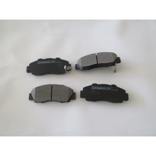 HONDA ACCORD- 96/98; ÖN FREN BALATASI (DİSK) (148,8X52,5X17,5) (DAIWA)
