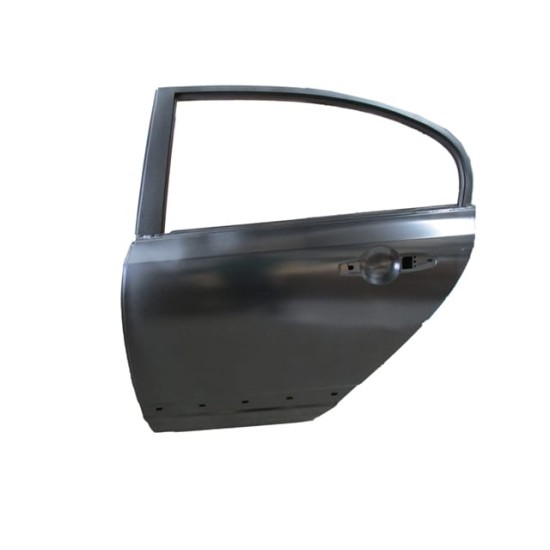HONDA CIVIC- SD- 06/11; ARKA KAPI KOMPLE SOL SİYAH/BAND DELİKLİ (İCELİ/ÇEKOMASTİKLİ) (TW) - Yedek Parça | Parça Dükkanda