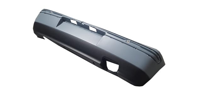 SEAT LEON- 21/25; ARKA TAMPON ASTARLI GRİ (KARLIKLI) SENSÖR DELİKSİZ (TYG)