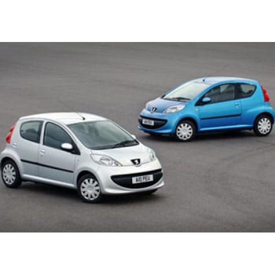 PEUGEOT 107- 06/14; ARAÇ BİLGİLERİ VE RESİMLERİ - Yedek Parça | Parça Dükkanda