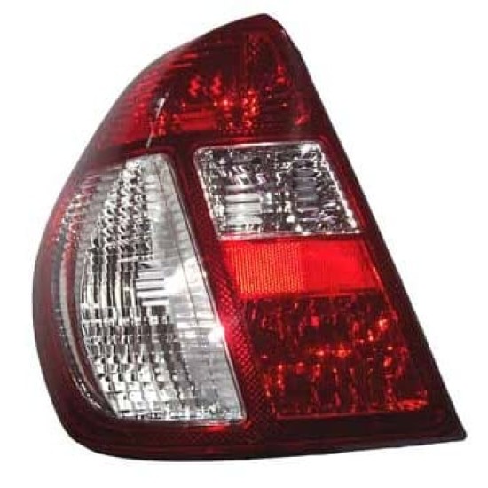 RENAULT CLIO- 2- SD- 98/01; STOP LAMBASI SOL (KIRMIZI/BEYAZ) (MARS) - Yedek Parça | Parça Dükkanda