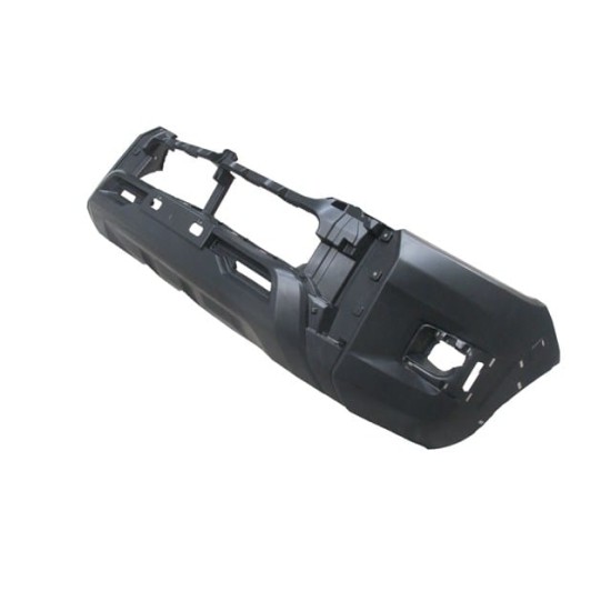TOYOTA HILUX- PICK UP- 20/24; ÖN TAMPON SİYAH SİS DELİKLİ (KARLIKLI KOMPLE)(INVINCIBLE) (FPI)