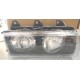 BMW 3 SERI- E36- COUPE- 91/98; FAR LAMBASI SAĞ MAN/ELK (ÇİZGİSİZ PLASTİK CAM)MERCEKSİZ HELLA TİP