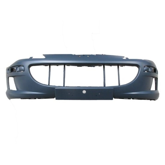 PEUGEOT 407- 04/11; ÖN TAMPON GRİ (ASTARLI (BANT/SİS DELİKLİ (FAR YIKAMA DELİKSİZ) TW) - Yedek Parça | Parça Dükkanda
