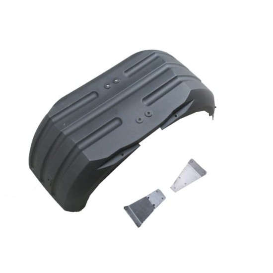 HYUNDAI PORTER KAMYONET- 06/24; ARKA ÇAMURLUK DAVLUMBAZI SOL (PAÇALIK-BAĞLANTI SACI)ENJEKSİYON BASKI - Yedek Parça | Parça Dükkanda