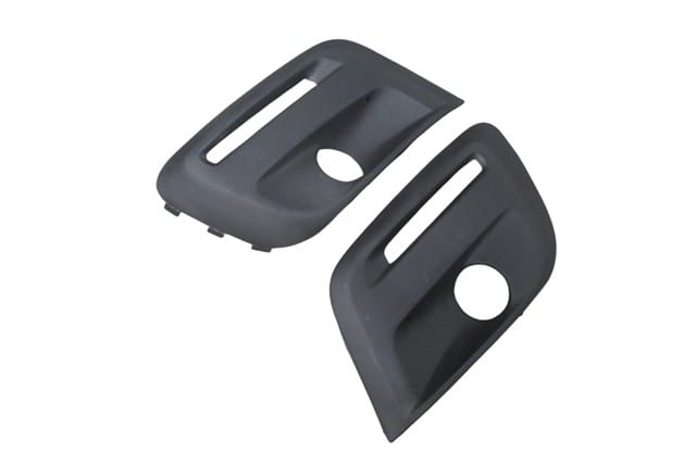 PEUGEOT PARTNER- VAN- 10/18; SİS LAMBA KAPAĞI SAĞ/SOL SET 2 PARÇA (SİS/GÜNDÜZ FARI DELİKLİ)