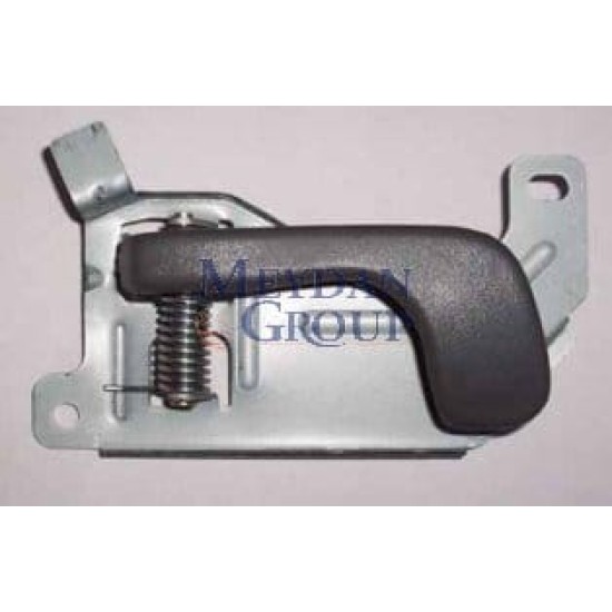 MITSUBISHI CANTER- FE635/659- 98/06; ÖN KAPI İÇ AÇMA KOLU SAĞ GRİ (HUSHAN) - Yedek Parça | Parça Dükkanda