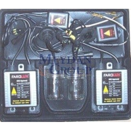 UNIVERSAL UNIVERSAL-; HID-H7 XENON AMPUL SETİ 12V 6000KW (ZENON SET) (FAROLUX) - Yedek Parça | Parça Dükkanda