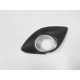 MAZDA 2- HB- 12/14; SİS LAMBA KAPAĞI SOL SİS DELİKLİ/ÇERÇEVESİ GÜMÜŞ GRİ (TYG) - Yedek Parça | Parça Dükkanda