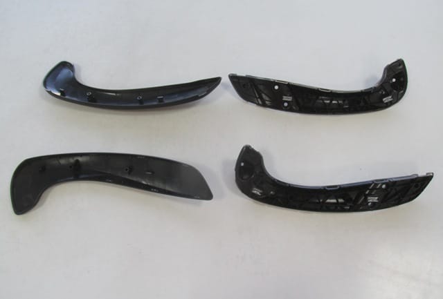 RENAULT FLUENCE- 09/16; ÖN/ARKA KAPI İÇ ÇEKME KOLU SAĞ/SOL SET (4 PARÇA)