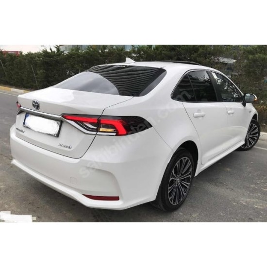 TOYOTA COROLLA- E210- 19/25; ARAÇ BİLGİLERİ VE RESİMLERİ - Yedek Parça | Parça Dükkanda