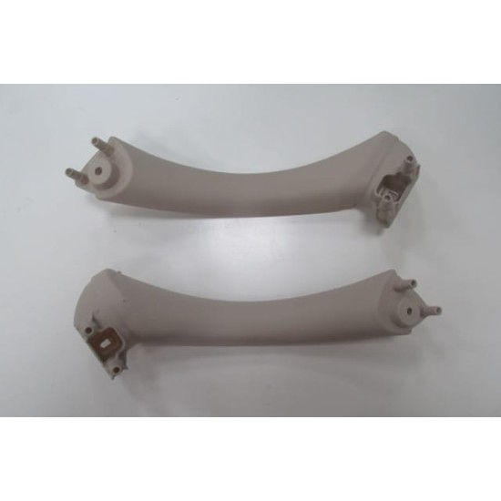 BMW 3 SERI- E90- 05/11; ÖN KAPI İÇ ÇEKME KOLU SAĞ/SOL SET (2 PARÇA) BEJ - Yedek Parça | Parça Dükkanda