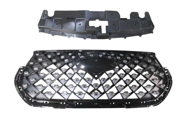 CHERY TIGGO 7 PRO- 23/24; ÖN PANJUR SİYAH/NİKELAJLI KAMERA DELİKLİ (ÜST PLASTİĞİ İLE BİRLİKTE)(TW)