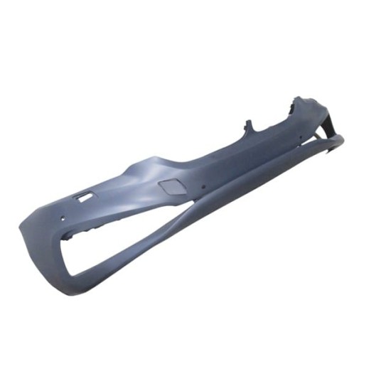 BMW 5 SERI- G30- 17/20; ÖN TAMPON GRİ (FAR YIKAMA/KAMERA DELİKSİZ/SENSÖR DELİKLİ) (TW) - Yedek Parça | Parça Dükkanda