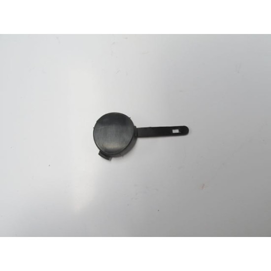 RENAULT CLIO- 2- SD/HB- 06/08; ÖN TAMPON ÇEKİ DEMİRİ KAPAĞI (MAT SİYAH) (TYG) - Yedek Parça | Parça Dükkanda