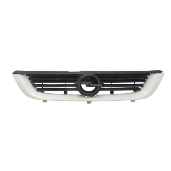 OPEL VECTRA- B- 96/99; ÖN PANJUR SİYAH (BEYAZ ÇITALI-BOYANIR TİP)
