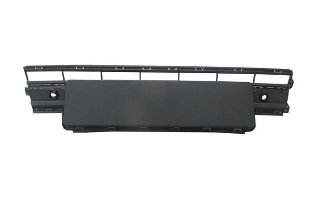 VOLKSWAGEN TRANSPORTER- T7.5- 19/24; ÖN TAMPON ALT PANJURU ORTA (PLAKA PLASTİĞİ) (SENSÖR DELİKLİ)
