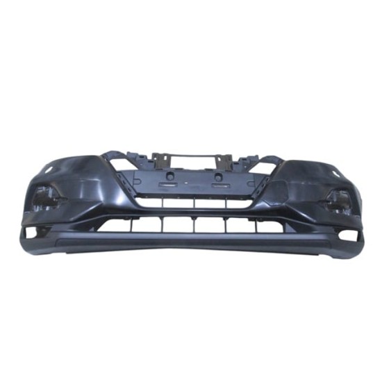 NISSAN QASHQAI- J11- 17/21; ÖN TAMPON SİYAH (SENSÖR DELİKLİ/FAR YIKAMA DELİKLİ)(TYG)
