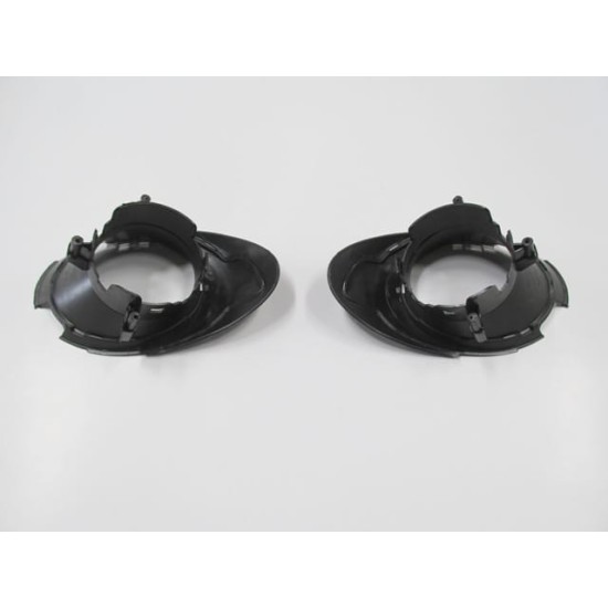 PEUGEOT PARTNER- TEPEE- 12/18; SİS LAMBA ÇERÇEVE BRAKETİ SAĞ/SOL SET (2 PARÇA) PLASTİK - Yedek Parça | Parça Dükkanda