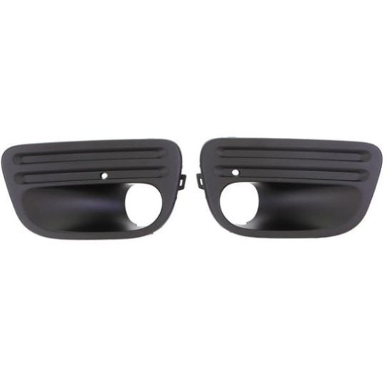 CITROEN BERLINGO- 19/24; SİS LAMBA KAPAĞI SAĞ/SOL SET (2 PARÇA)  SİS DELİKLİ - Yedek Parça | Parça Dükkanda