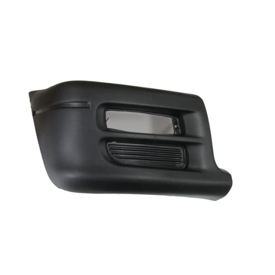 MITSUBISHI L200- PICK UP- 99/01; ÖN TAMPON UCU SAĞ (ÜÇ PARÇALI TİP) (PLASTİK) (TYG) - Yedek Parça | Parça Dükkanda