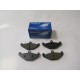 RENAULT LAGUNA- 94/99; ARKA FREN BALATASI (KABLOSUZ)(DİSK) (125,8X58,5X14,8) (BRAMAX)