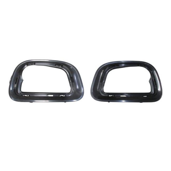 CITROEN BERLINGO- 19/24; SİS LAMBA KAPAĞI DIŞ ÇERÇEVESİ SAĞ/SOL SET (2 PARÇA)(TW) - Yedek Parça | Parça Dükkanda