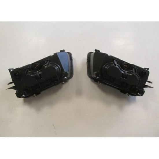 AUDI A3- 97/00; MODİFİYE FAR LAMBASI SAĞ/SOL SET 2 PARÇA ELEKTRİKLİ/MANUEL SİYAH (H7/H1)(TYC) - Yedek Parça | Parça Dükkanda