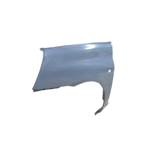 RENAULT CLIO- 2- SD/HB- 02/08; ÖN ÇAMURLUK DELİKLİ SOL GRİ PLASTİK (ASTARLI) (EUROBUMP) - Yedek Parça | Parça Dükkanda