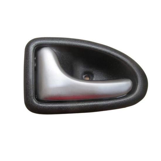 RENAULT CLIO- 2- HB- 98/01; ARKA KAPI IÇ AÇMA KOLU SOL SIYAH (NIKELAJ KULPLU)